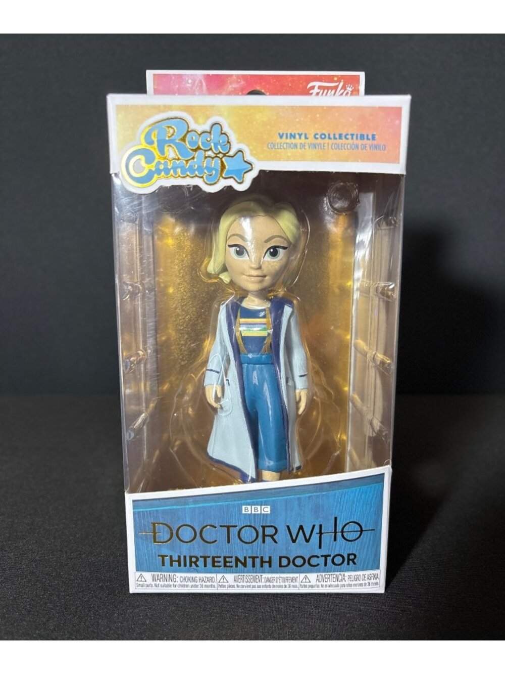 FUNKO Rock Candy Doctor Who Thirteenth Doctor Rock Candy BBC Collectible Figure